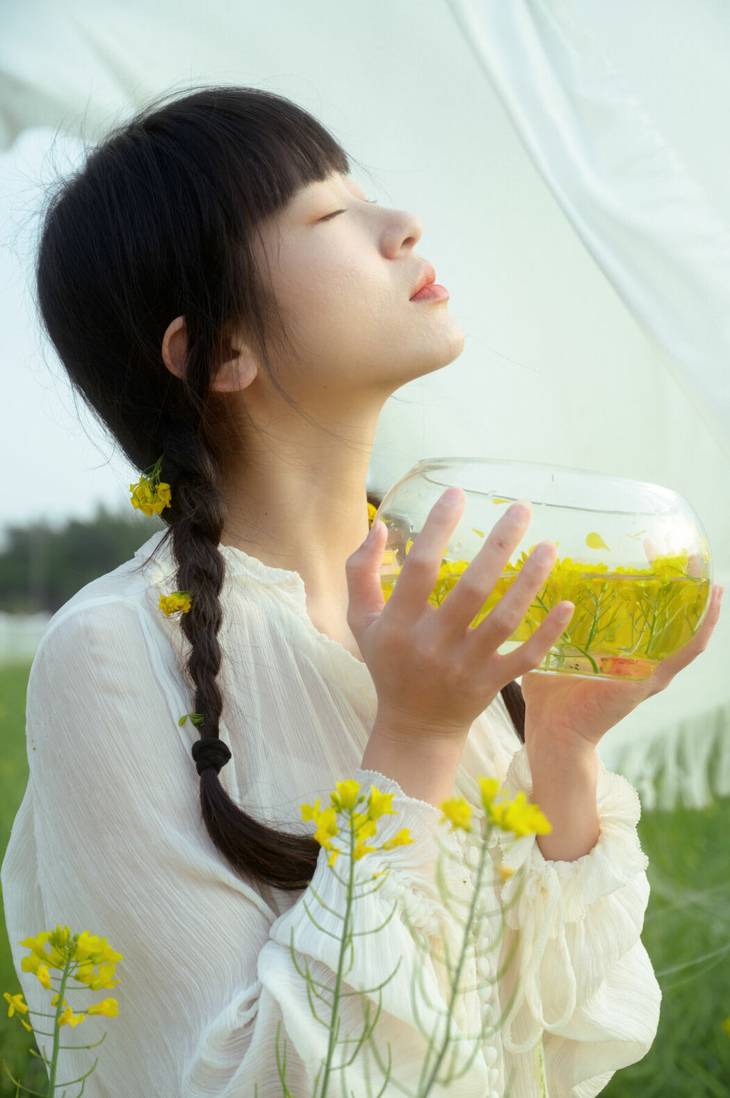 YiTuYu艺图语 Vol.9243 Shan Ye Xiao Guo (30P)