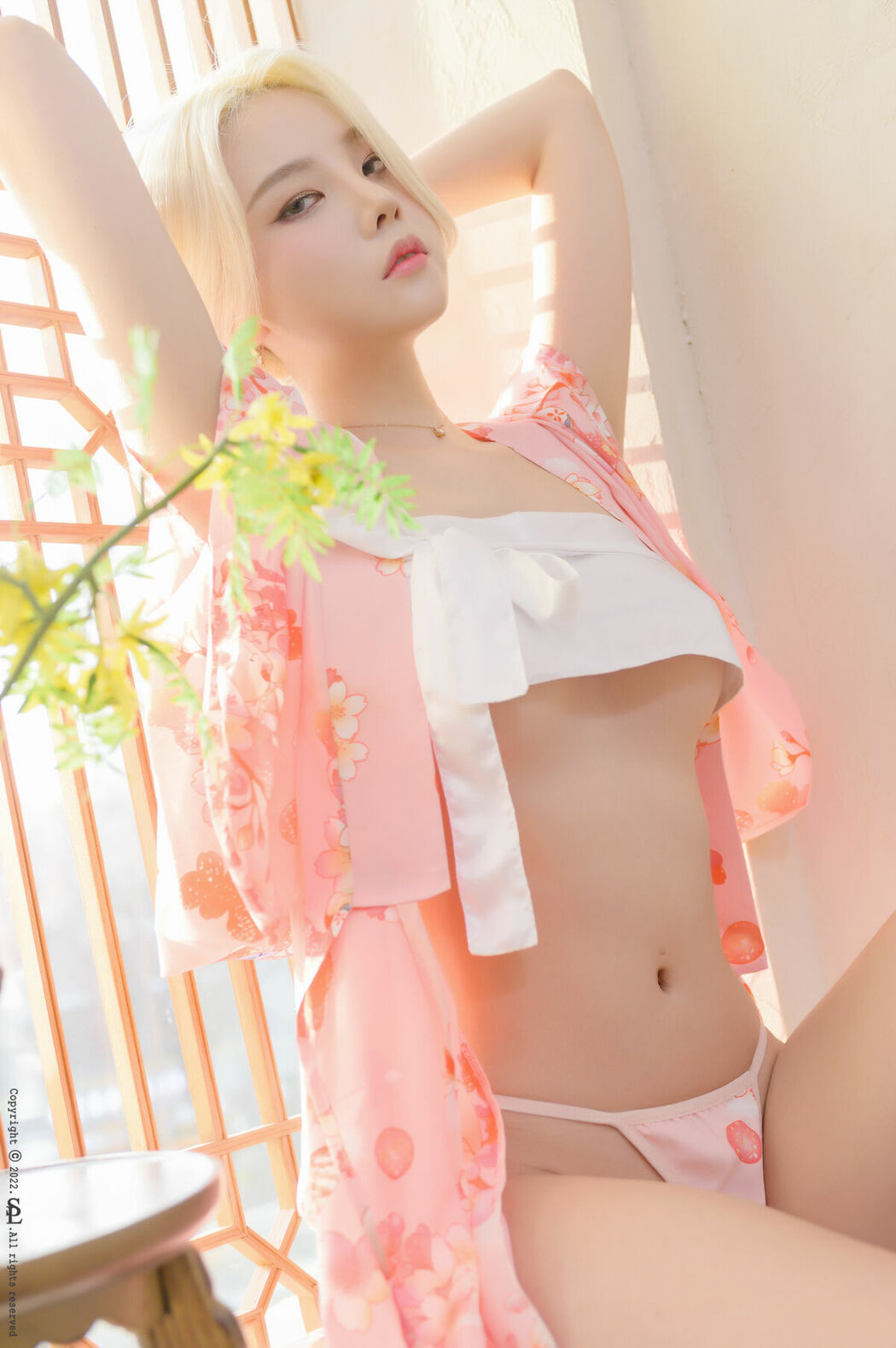 SaintPhotoLife Yuna 유나 – Camellia (61P)