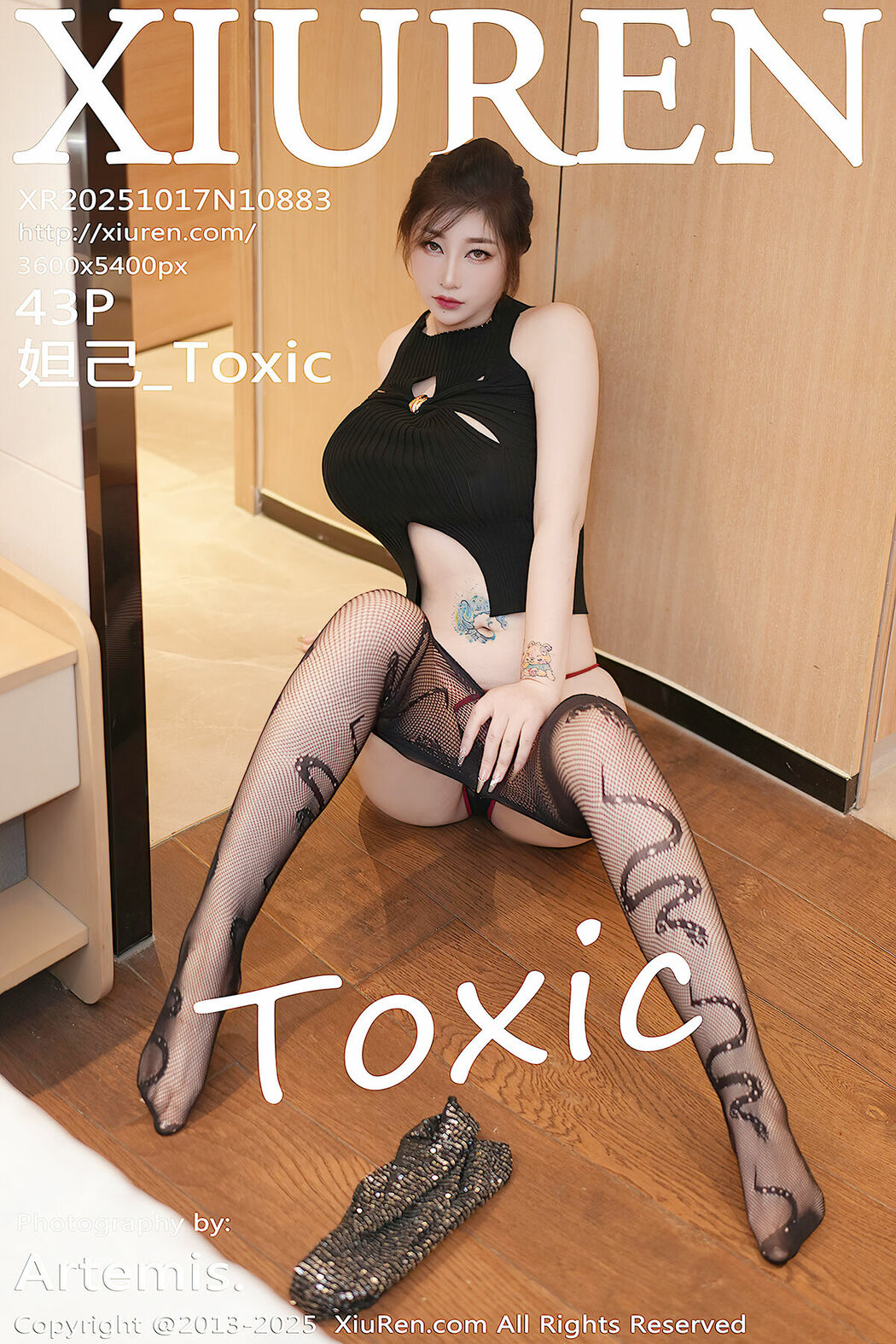 XiuRen秀人网 No.10883 Da Ji Toxic (44P) Cover Photo