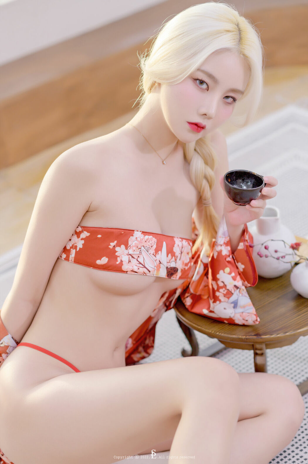 SaintPhotoLife Yuna 유나 – Camellia (61P)