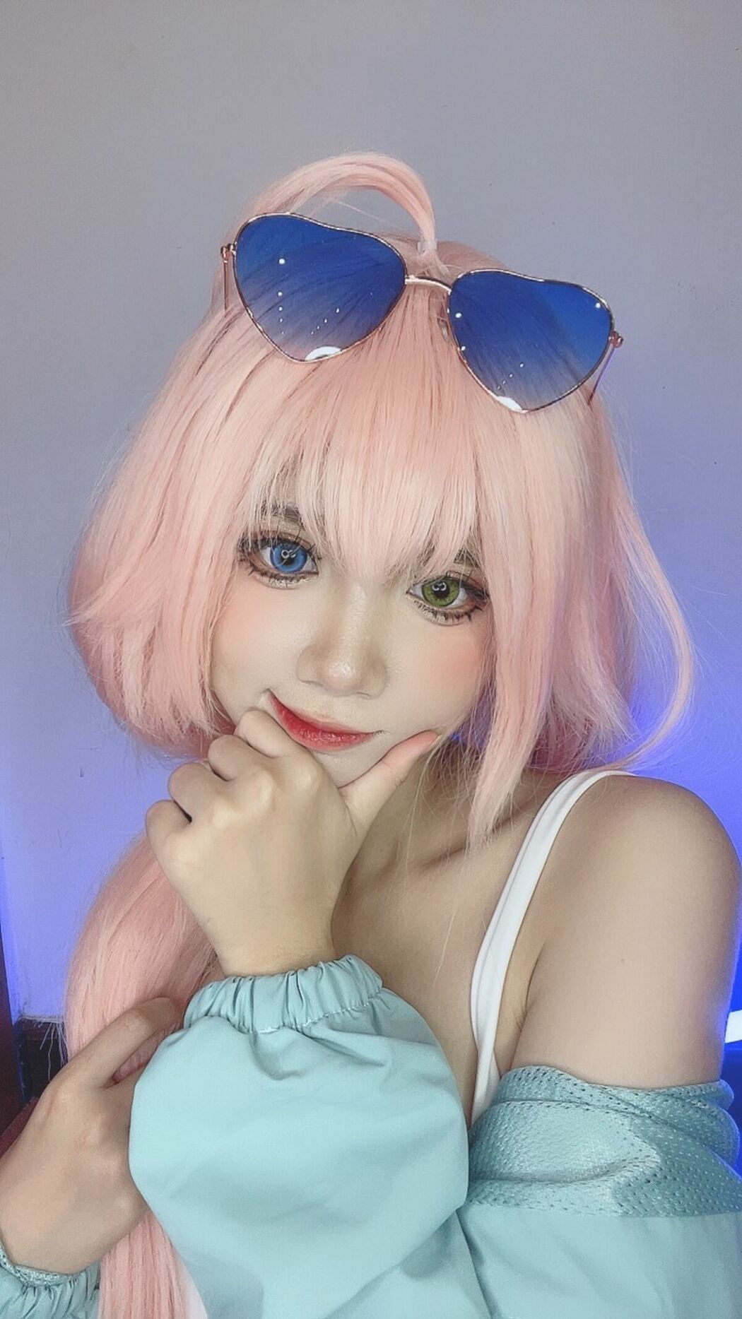 Coser@PoppaChan – Hoshino (51P – 11V)