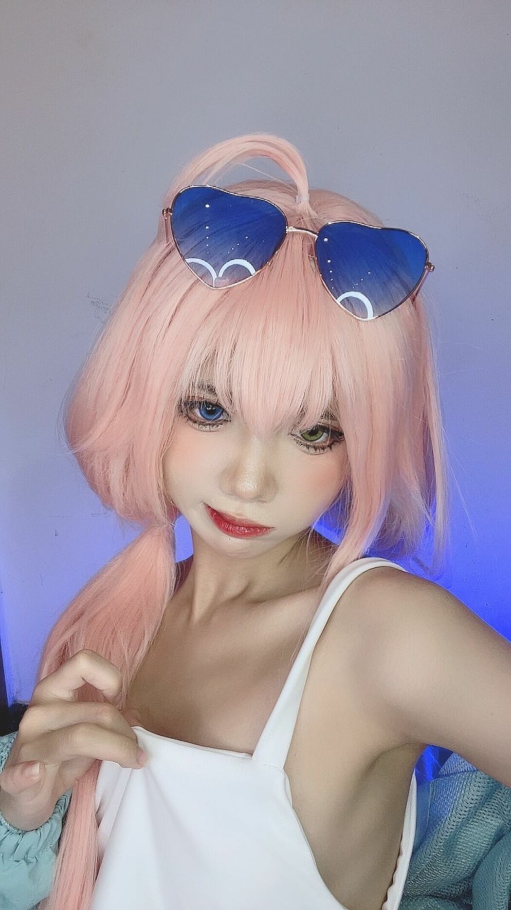 Coser@PoppaChan – Hoshino (51P – 11V)