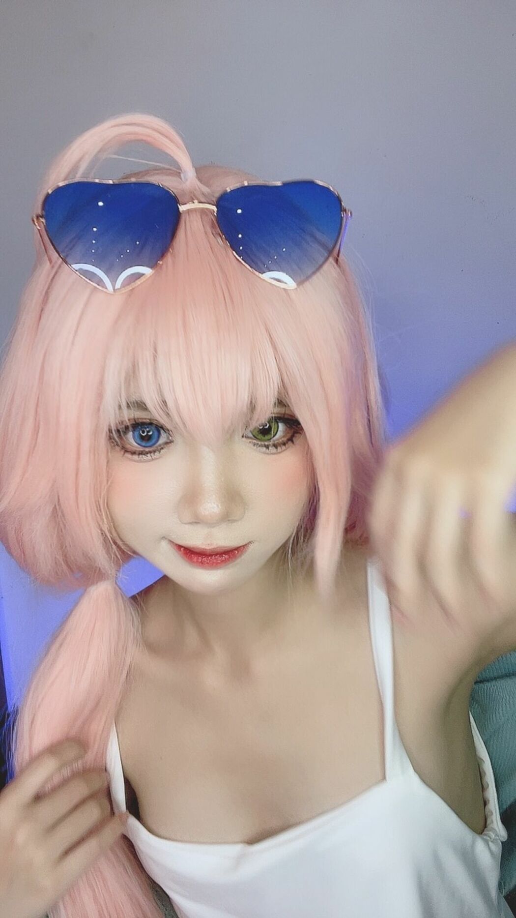 Coser@PoppaChan – Hoshino (51P – 11V)