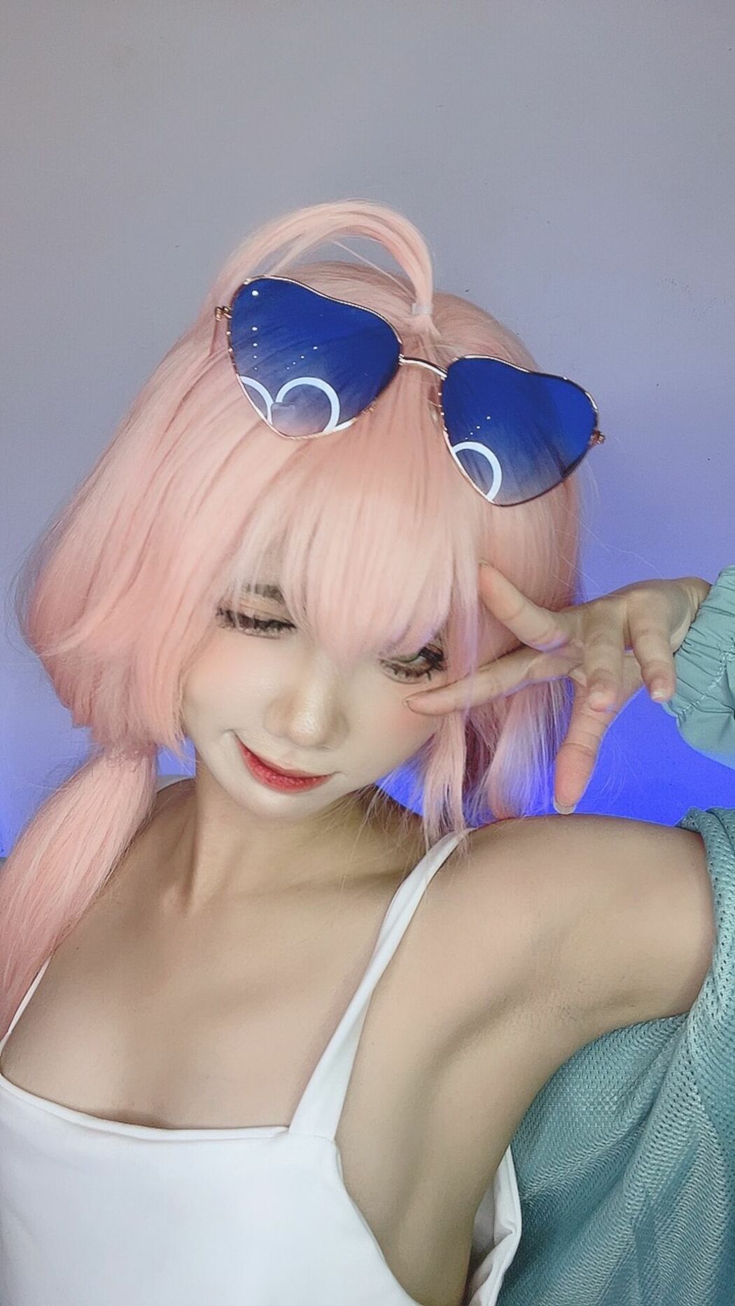 Coser@PoppaChan – Hoshino (51P – 11V)