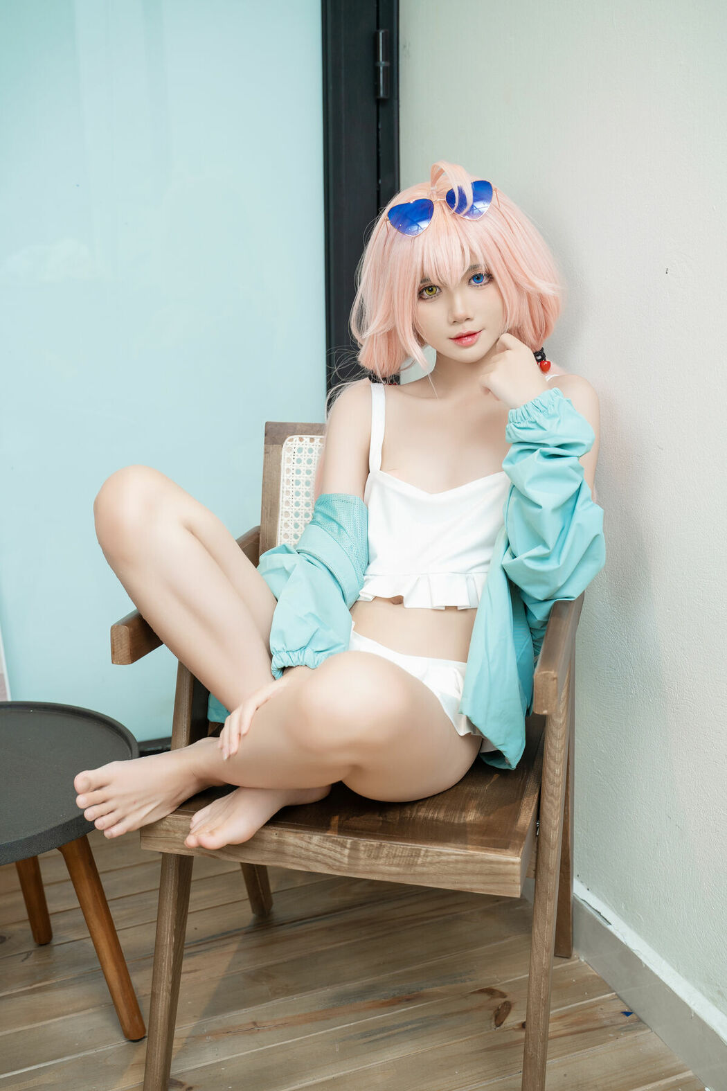 Coser@PoppaChan – Hoshino (51P – 11V)
