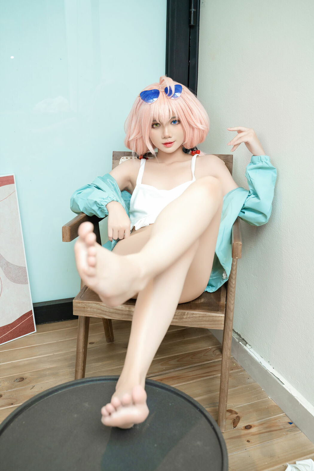 Coser@PoppaChan – Hoshino (51P – 11V)