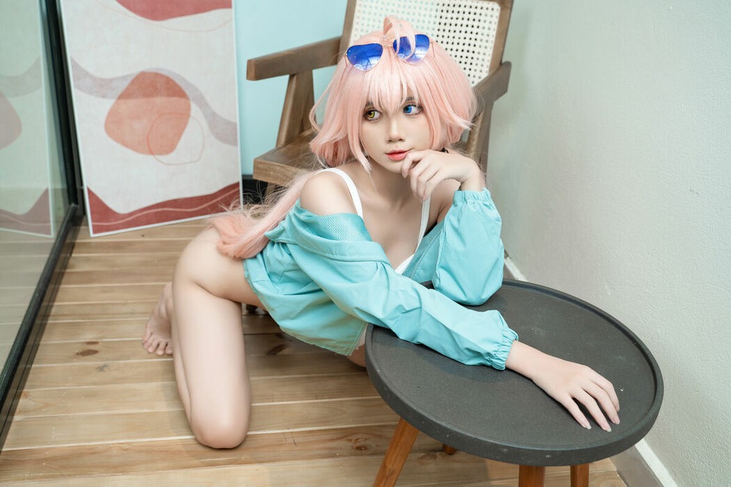 Coser@PoppaChan – Hoshino (51P – 11V)