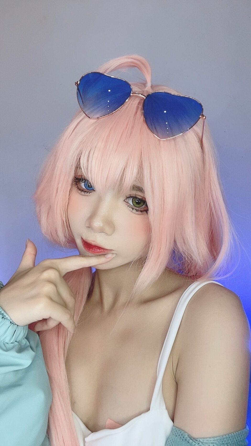 Coser@PoppaChan – Hoshino (51P – 11V)