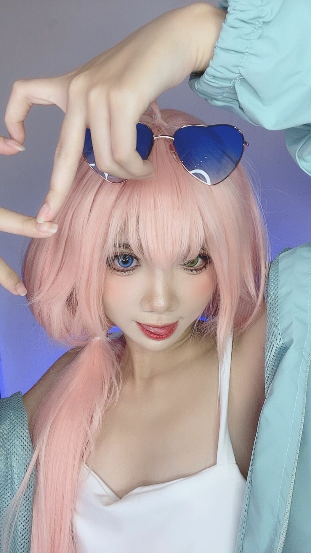 Coser@PoppaChan – Hoshino (51P – 11V)