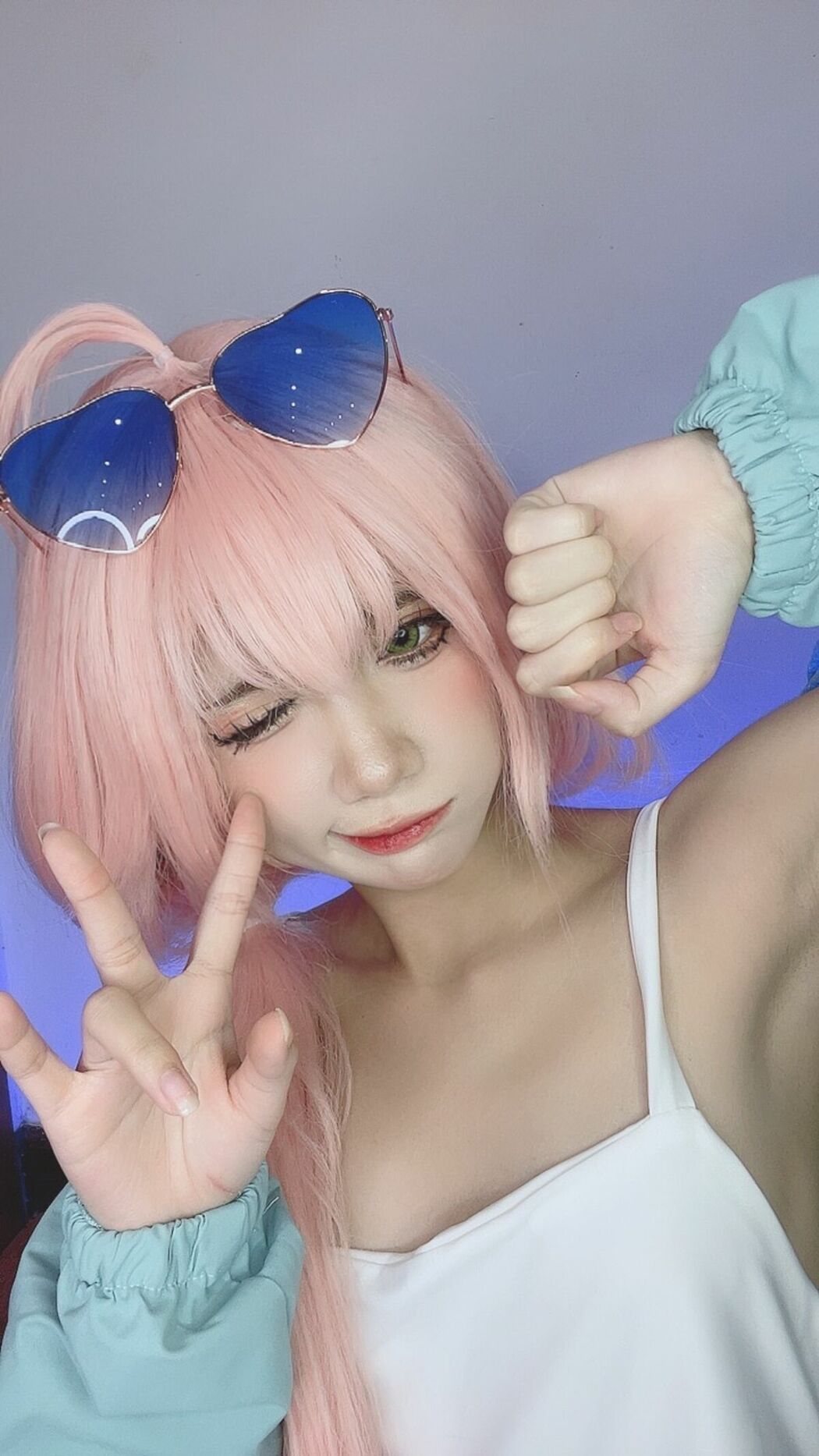 Coser@PoppaChan – Hoshino (51P – 11V)