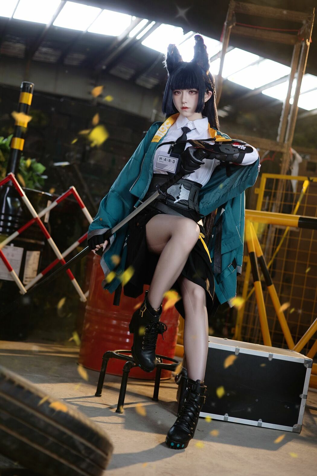Coser@双木扶苏 – 绝区零 星见雅 (31P)