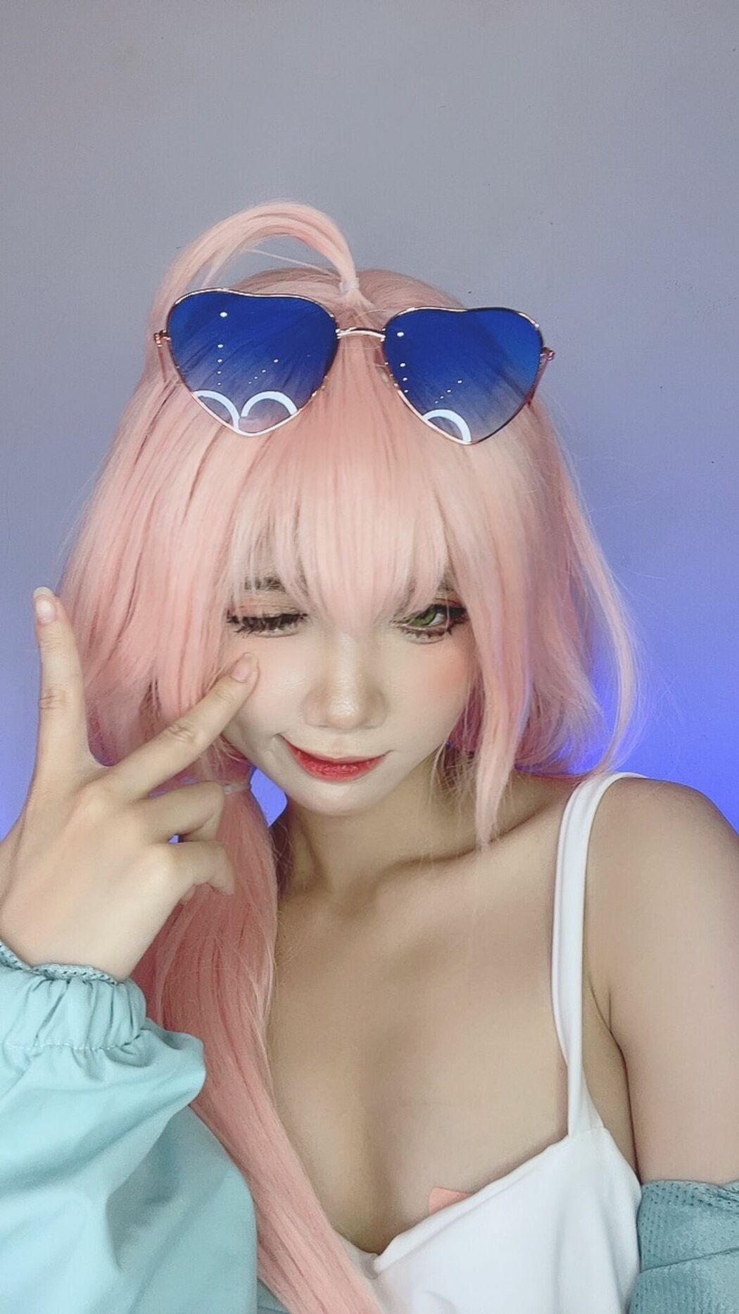 Coser@PoppaChan – Hoshino (51P – 11V)