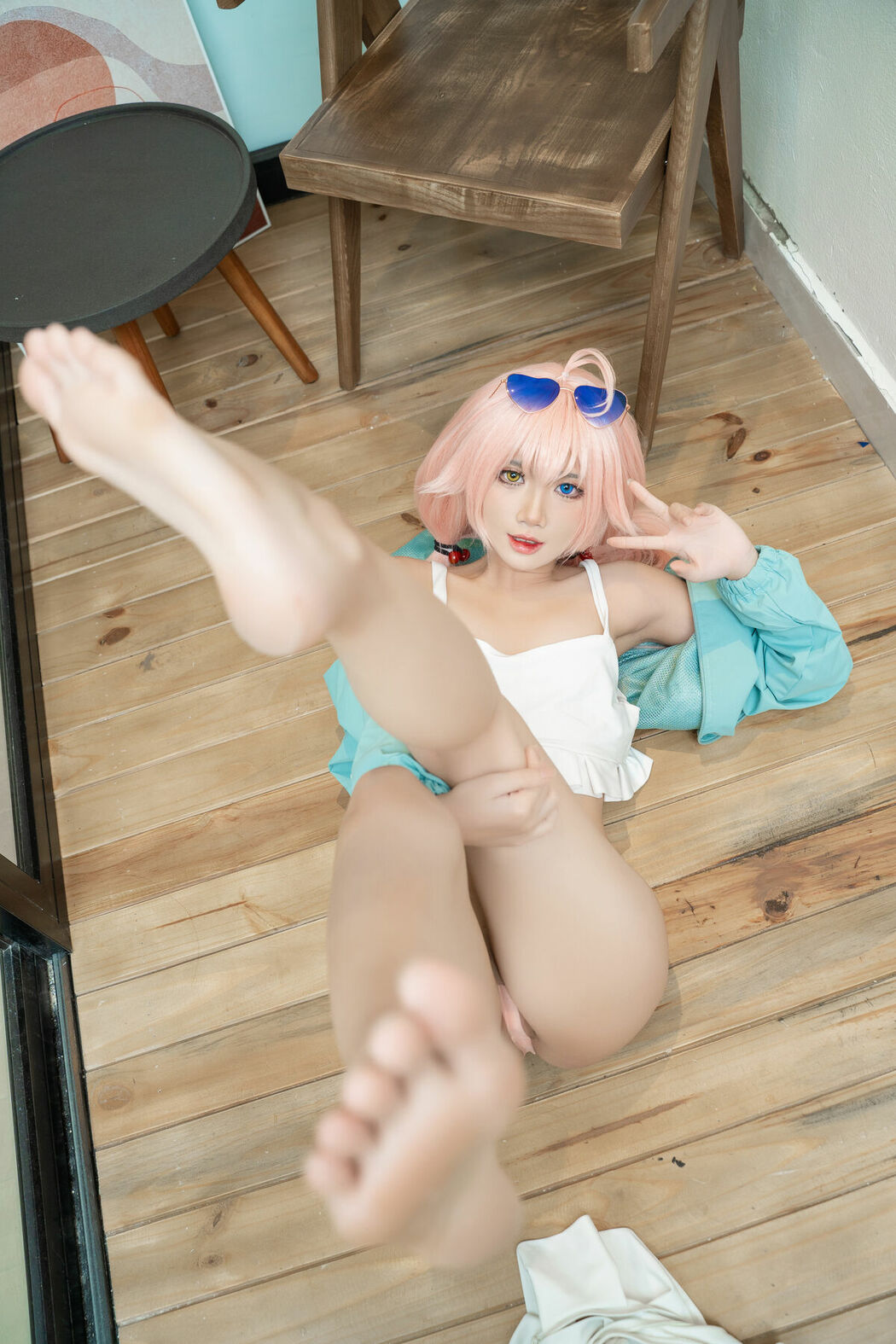 Coser@PoppaChan – Hoshino (51P – 11V)