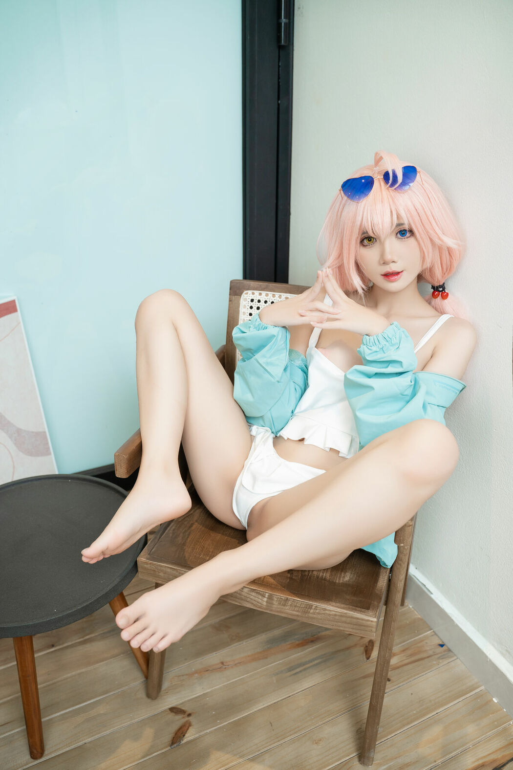 Coser@PoppaChan – Hoshino (51P – 11V)