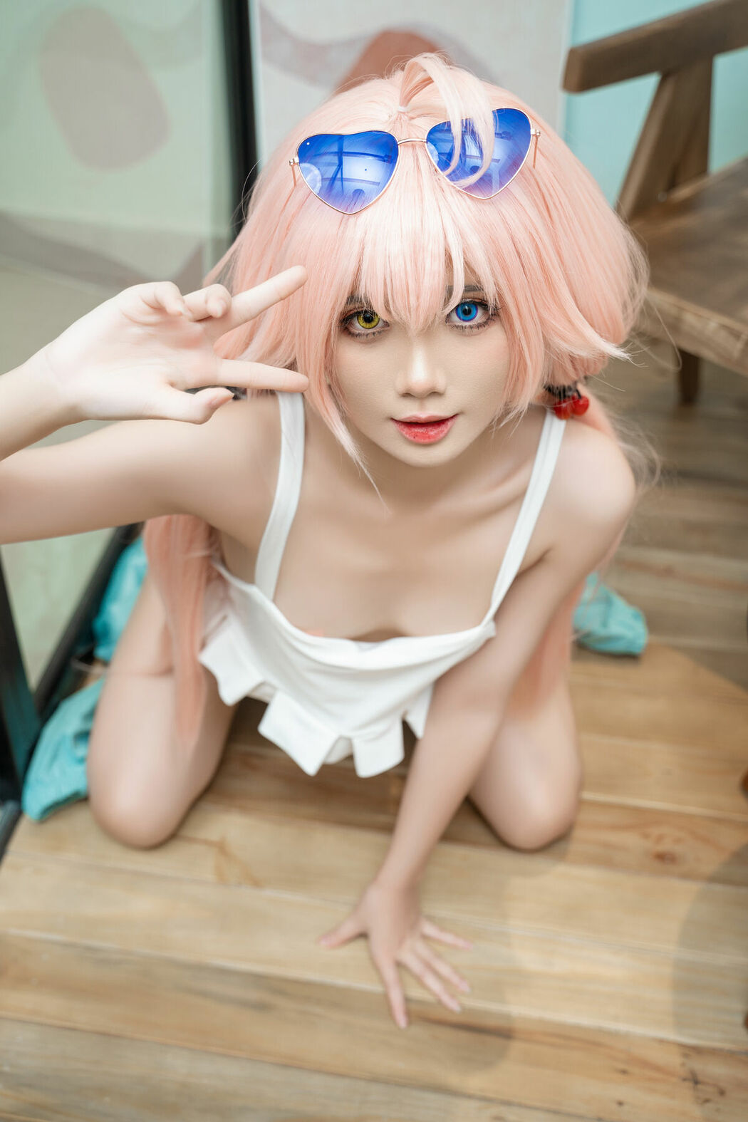 Coser@PoppaChan – Hoshino (51P – 11V)