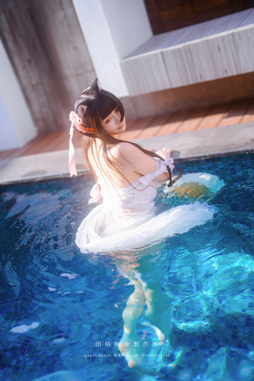 Coser@落落Raku – Daydream Core (52P)