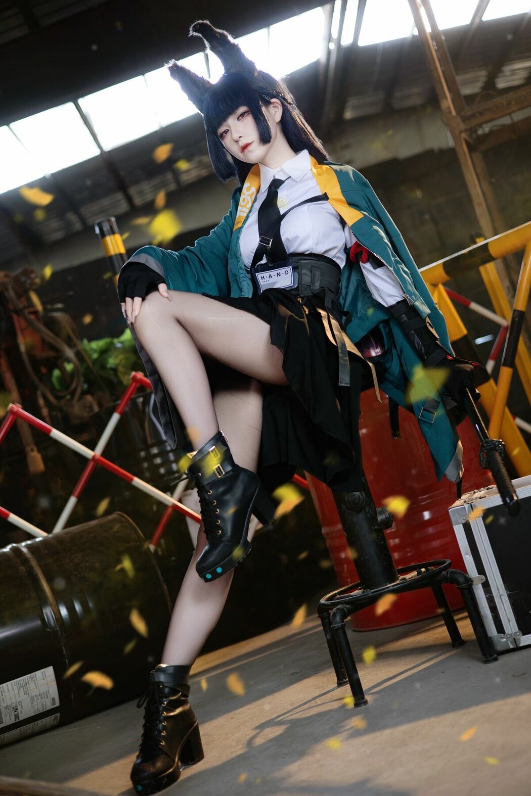 Coser@双木扶苏 – 绝区零 星见雅 (31P)