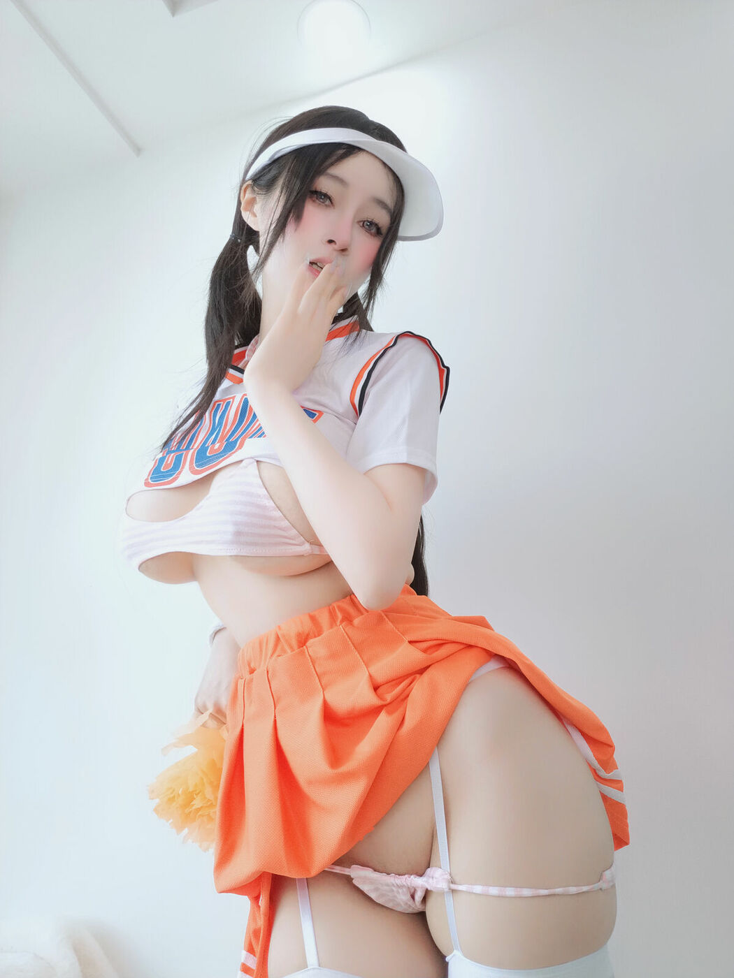 Coser@白银81 – 啦啦队 Part02 (54P)