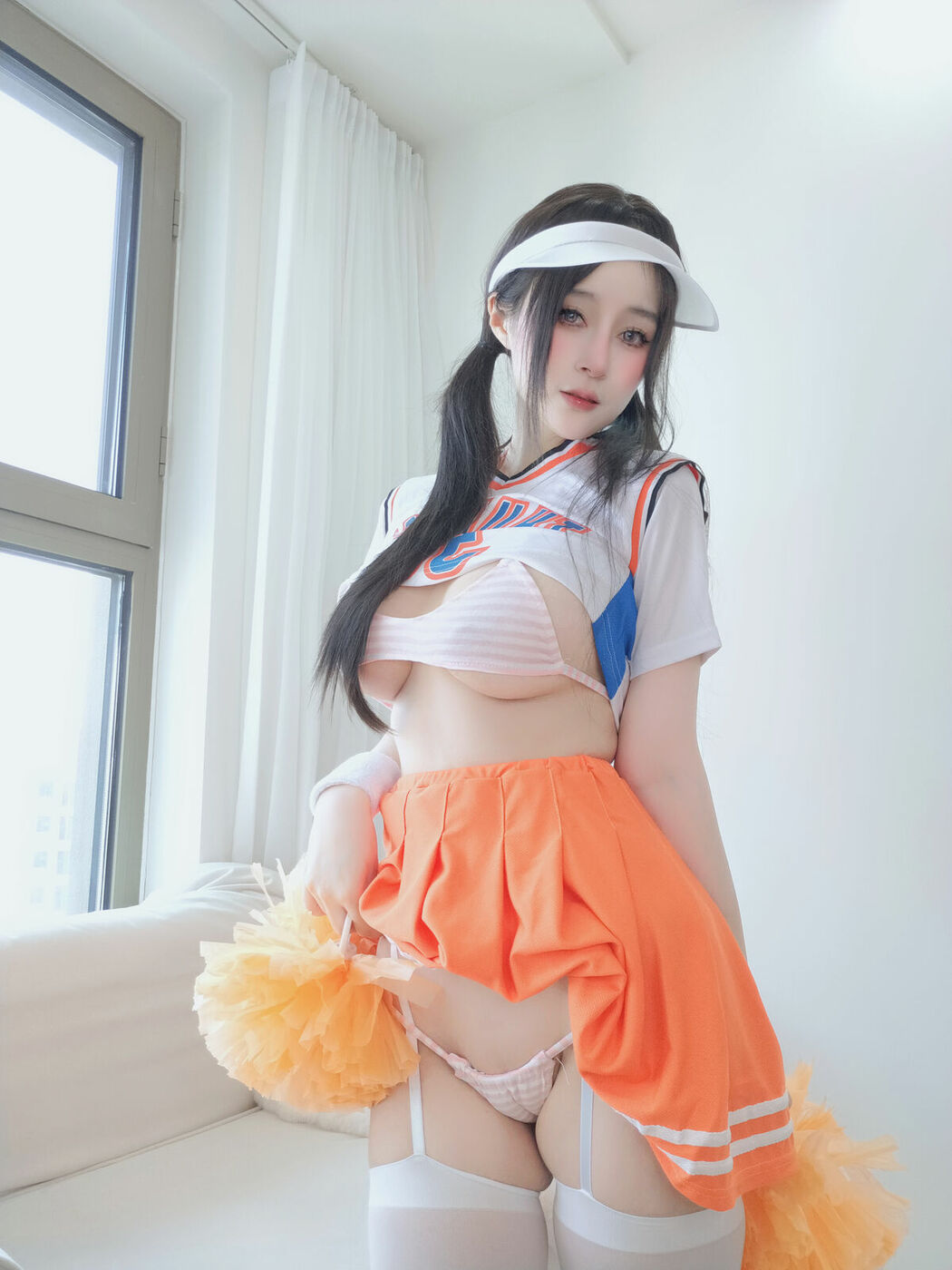 Coser@白银81 – 啦啦队 Part01 (54P – 4V)