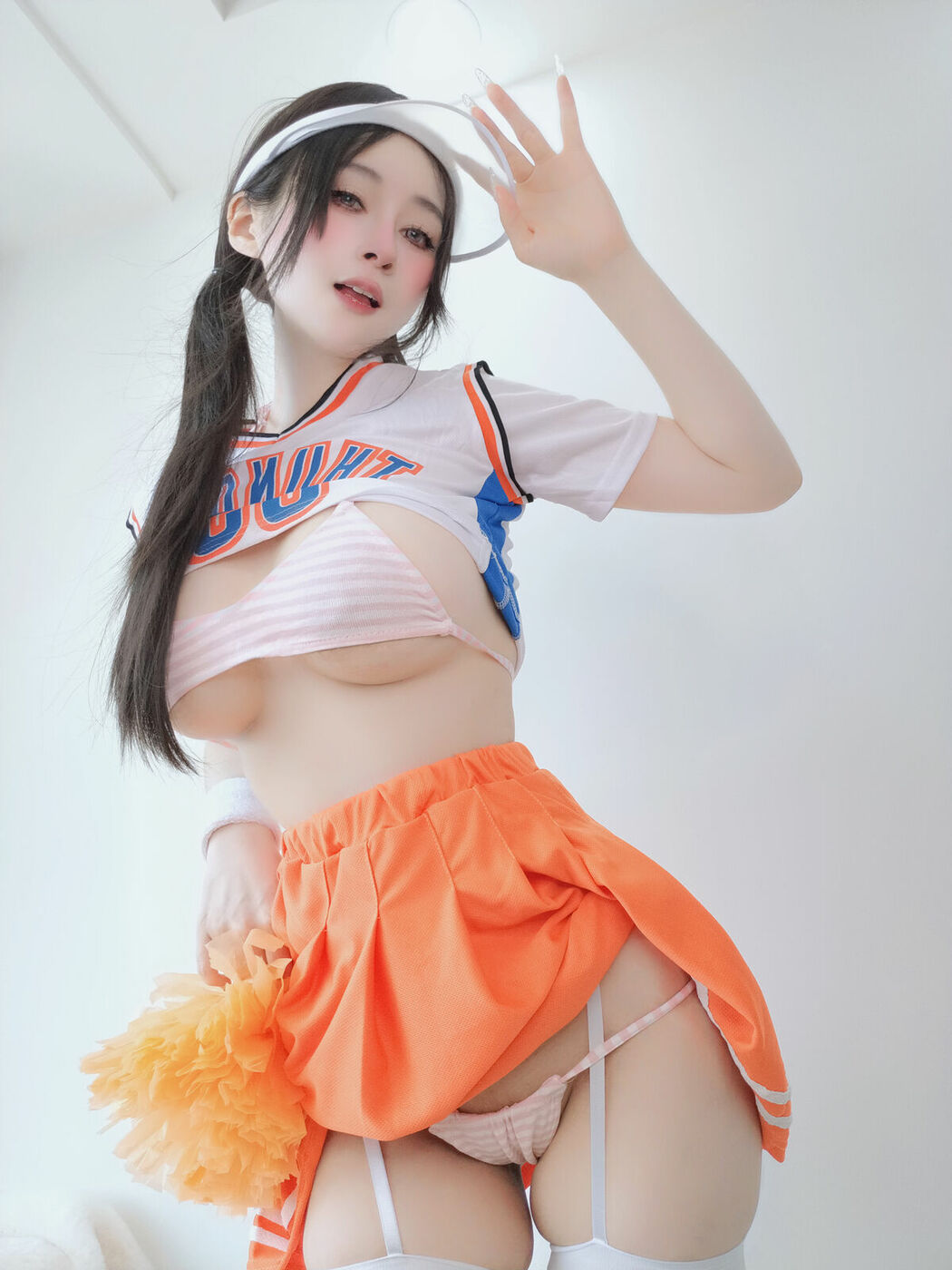 Coser@白银81 – 啦啦队 Part02 (54P)