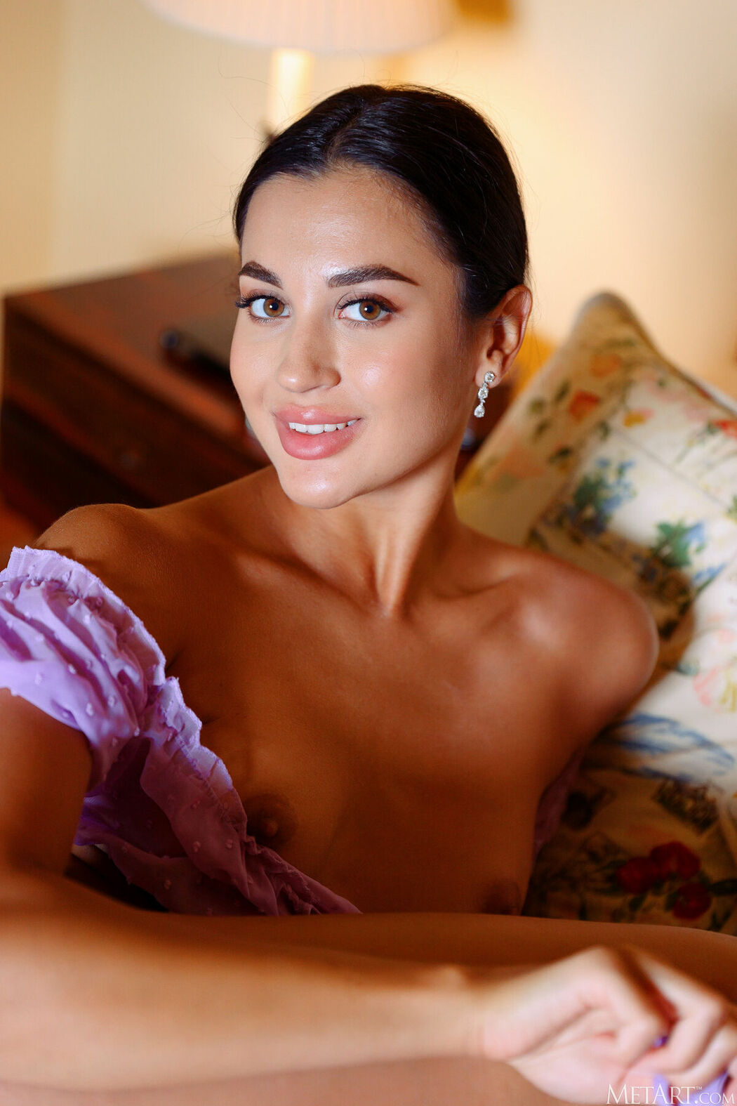 MetArt Victoria Mur – Lavender Love Part02 (72P)