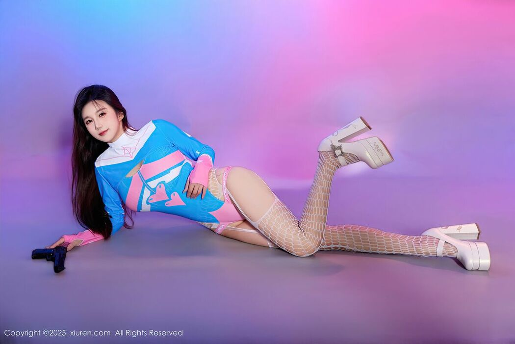 XiuRen秀人网 No.10886 Xiao Rou Rou Mi (63P)