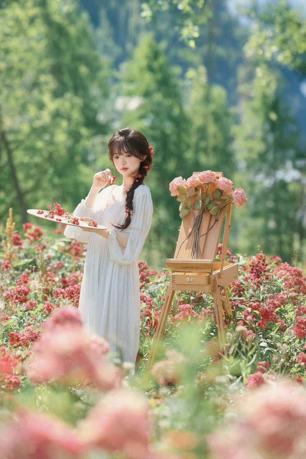 YiTuYu艺图语 Vol.9257 Shi Zi (34P)