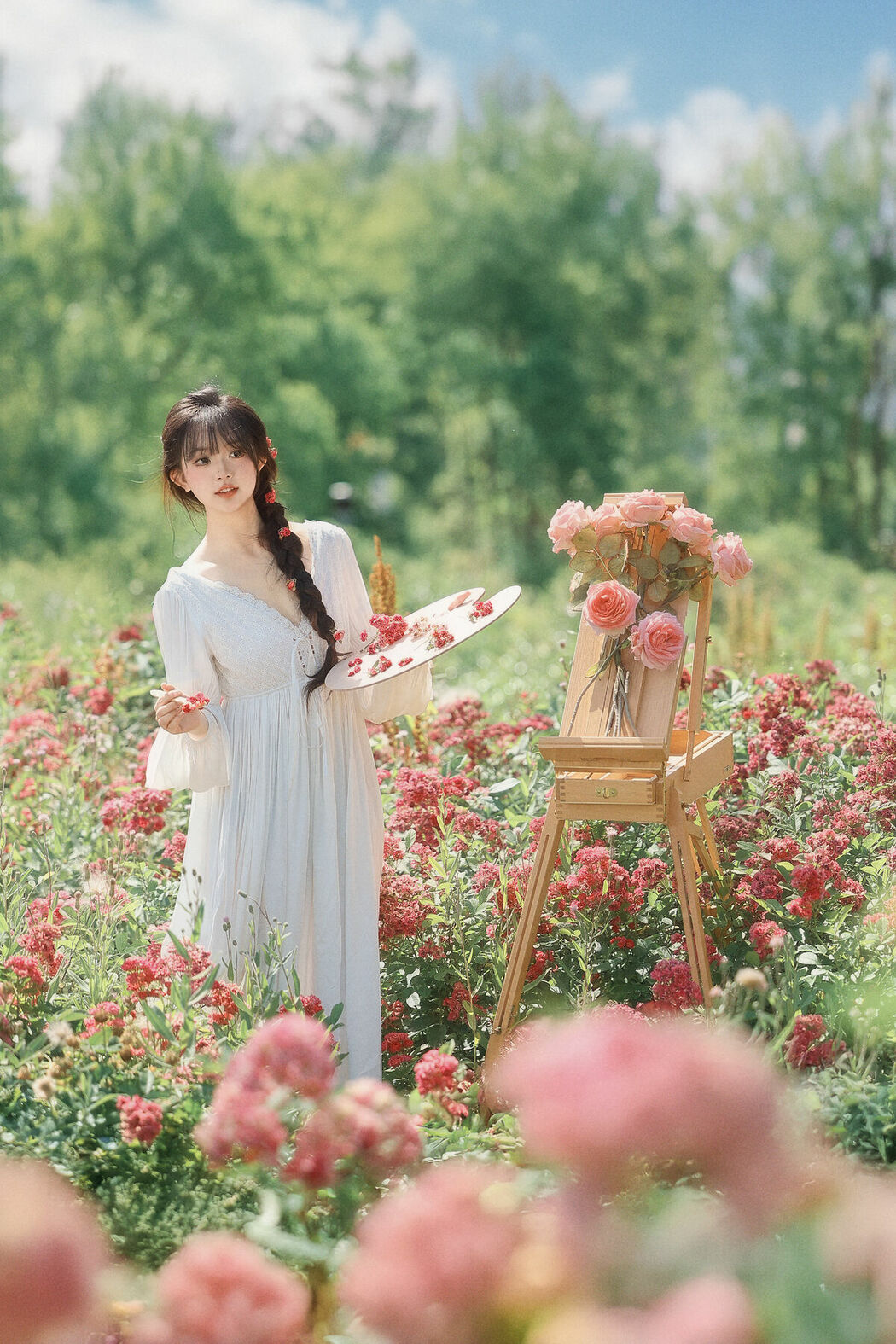 YiTuYu艺图语 Vol.9257 Shi Zi (34P)