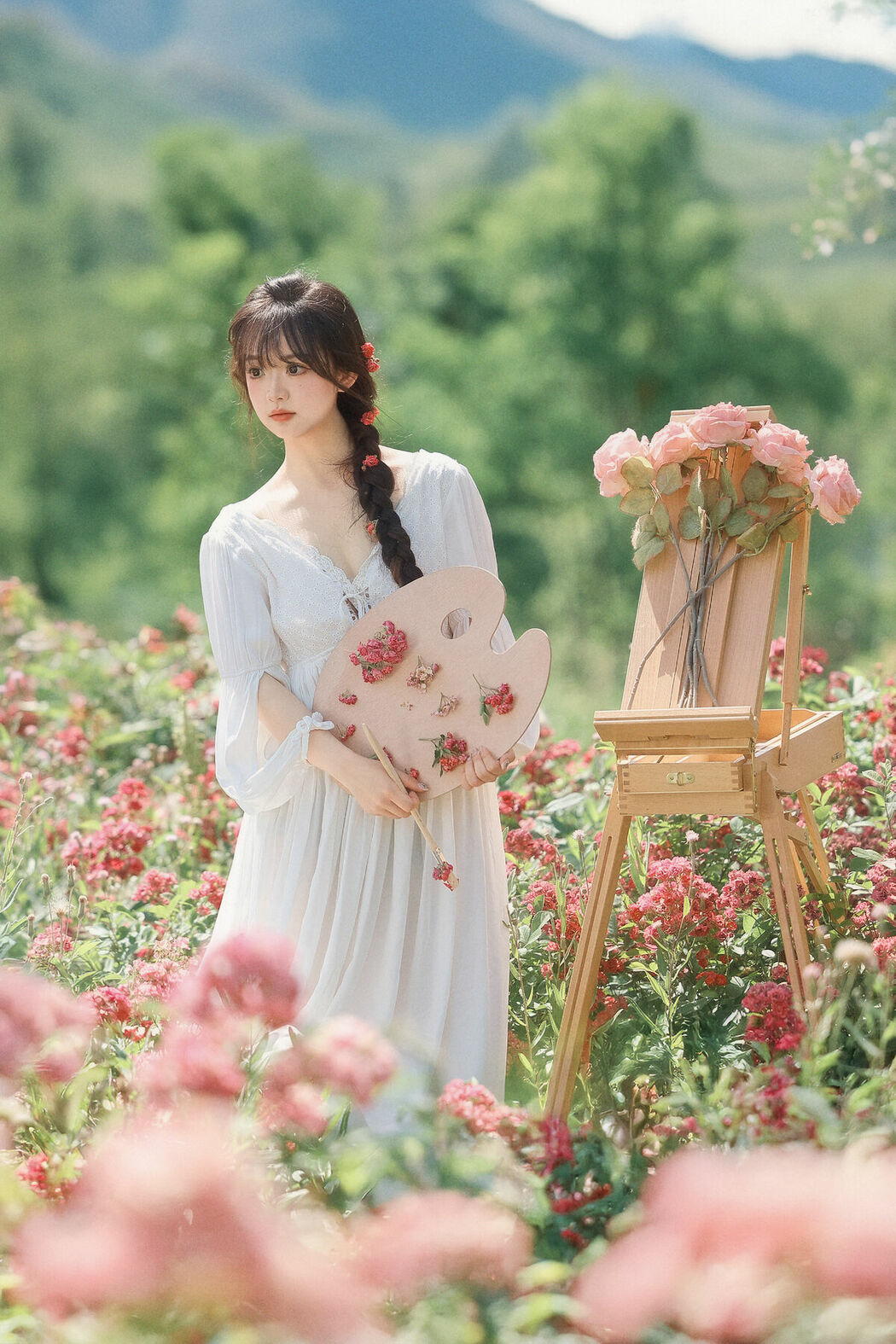 YiTuYu艺图语 Vol.9257 Shi Zi (34P)