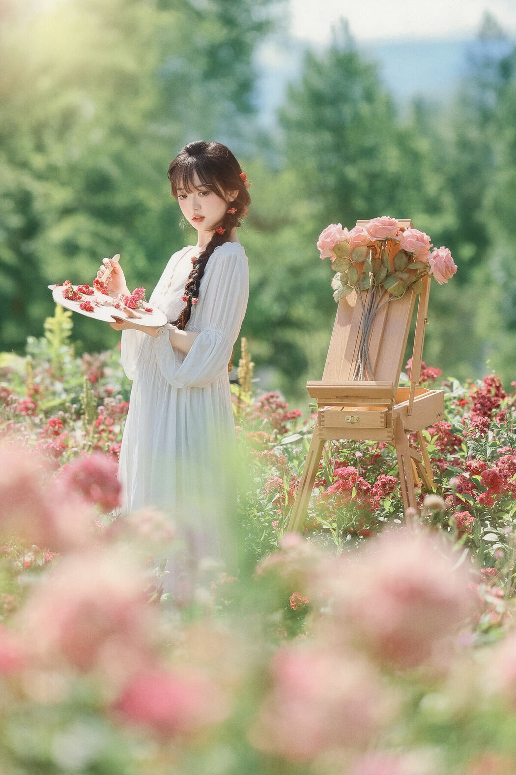 YiTuYu艺图语 Vol.9257 Shi Zi (34P)