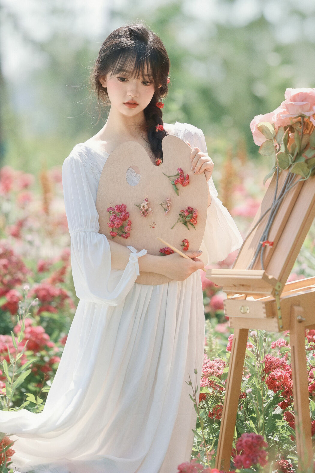 YiTuYu艺图语 Vol.9257 Shi Zi (34P)