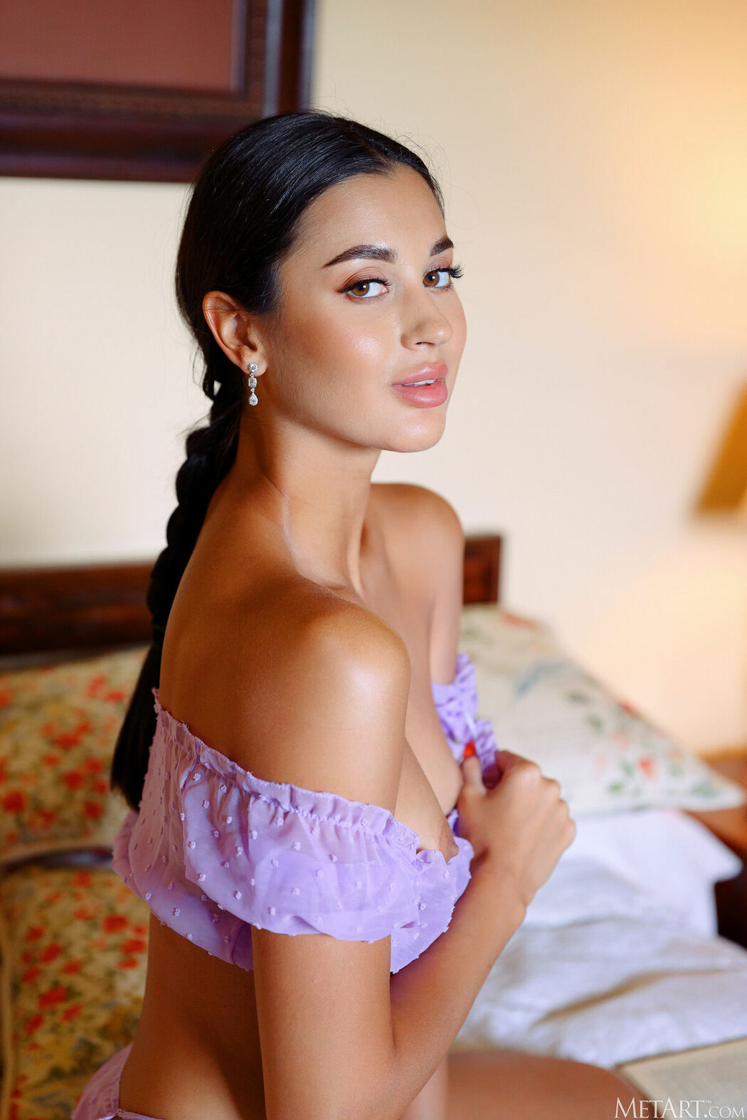 MetArt Victoria Mur – Lavender Love Part01 (70P)