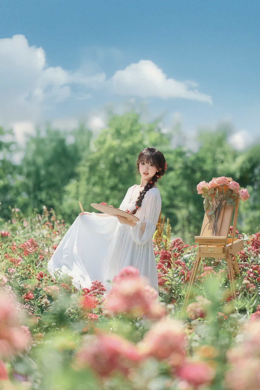 YiTuYu艺图语 Vol.9257 Shi Zi (34P)