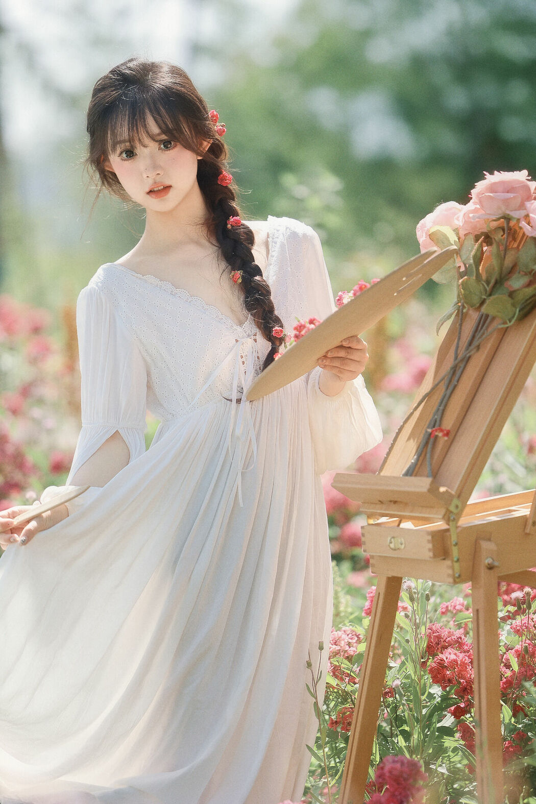 YiTuYu艺图语 Vol.9257 Shi Zi (34P)