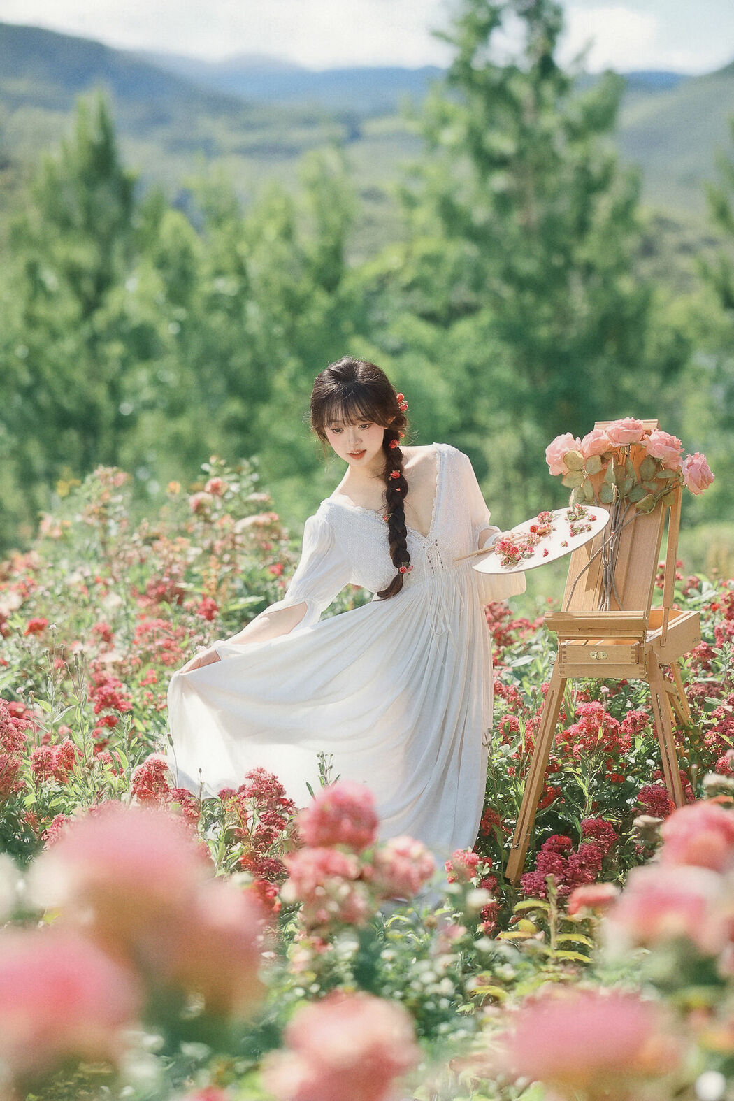 YiTuYu艺图语 Vol.9257 Shi Zi (34P)