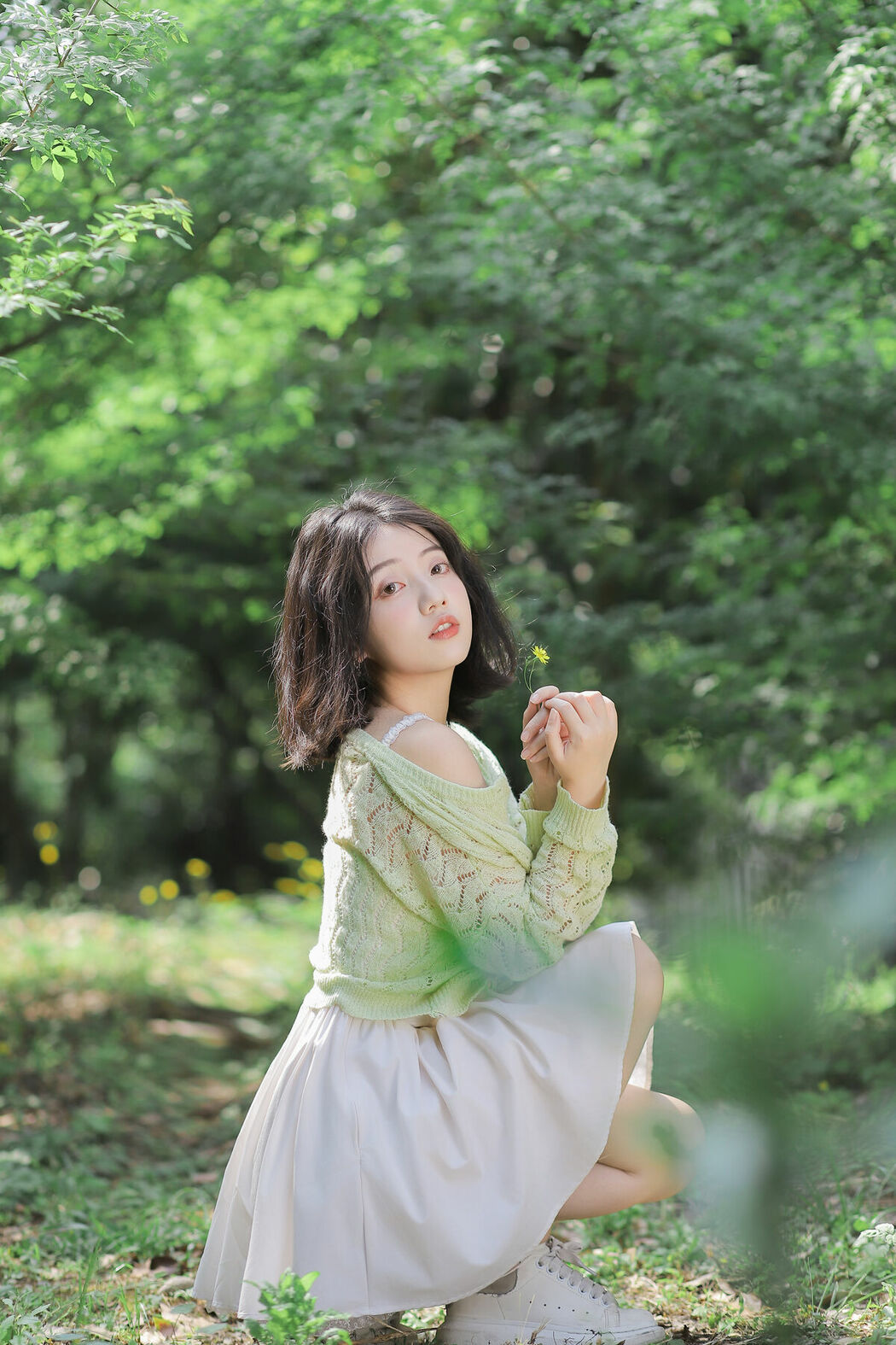 YiTuYu艺图语 Vol.9247 Chao Ku Xiao Wang Zi (26P)