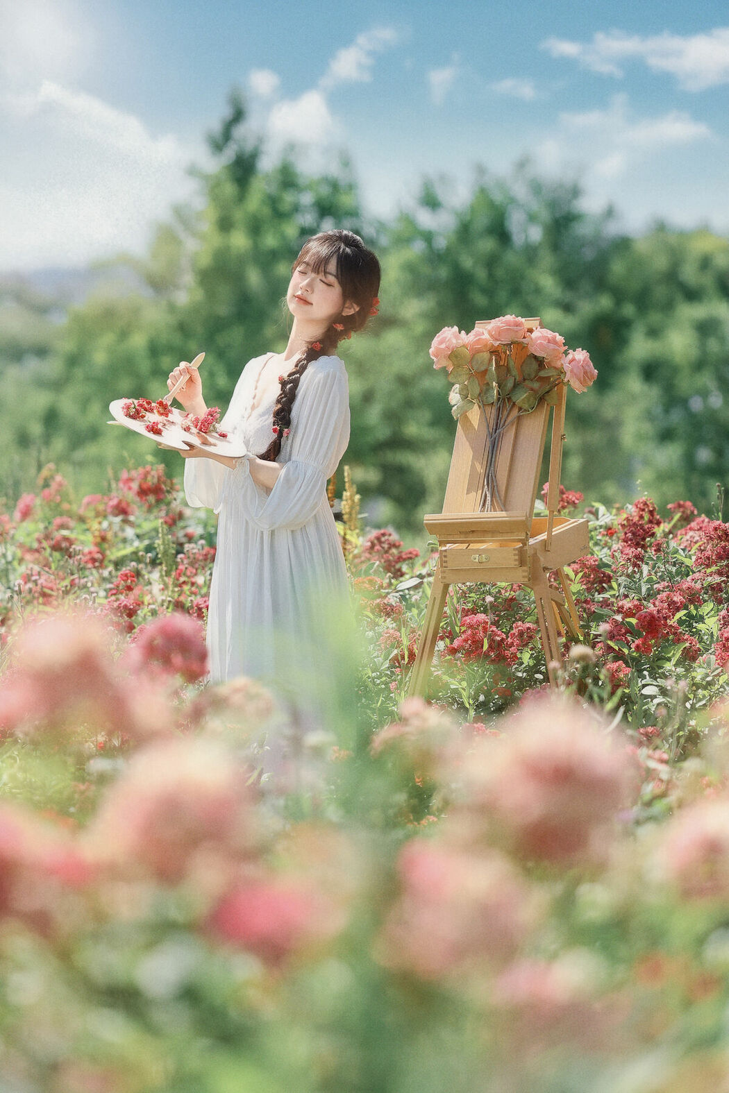 YiTuYu艺图语 Vol.9257 Shi Zi (34P)