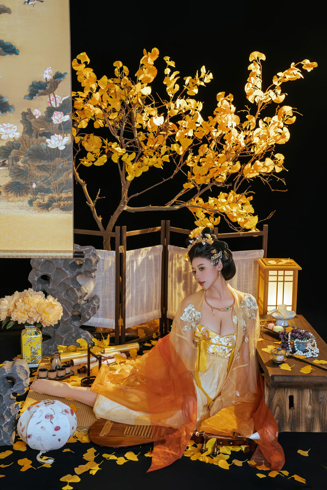 Coser@奈汐酱nice – 金笺寄月 (91P)