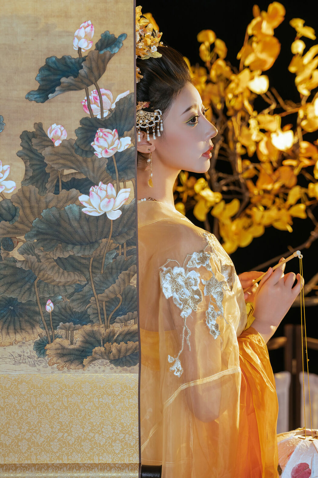 Coser@奈汐酱nice – 金笺寄月 (91P)