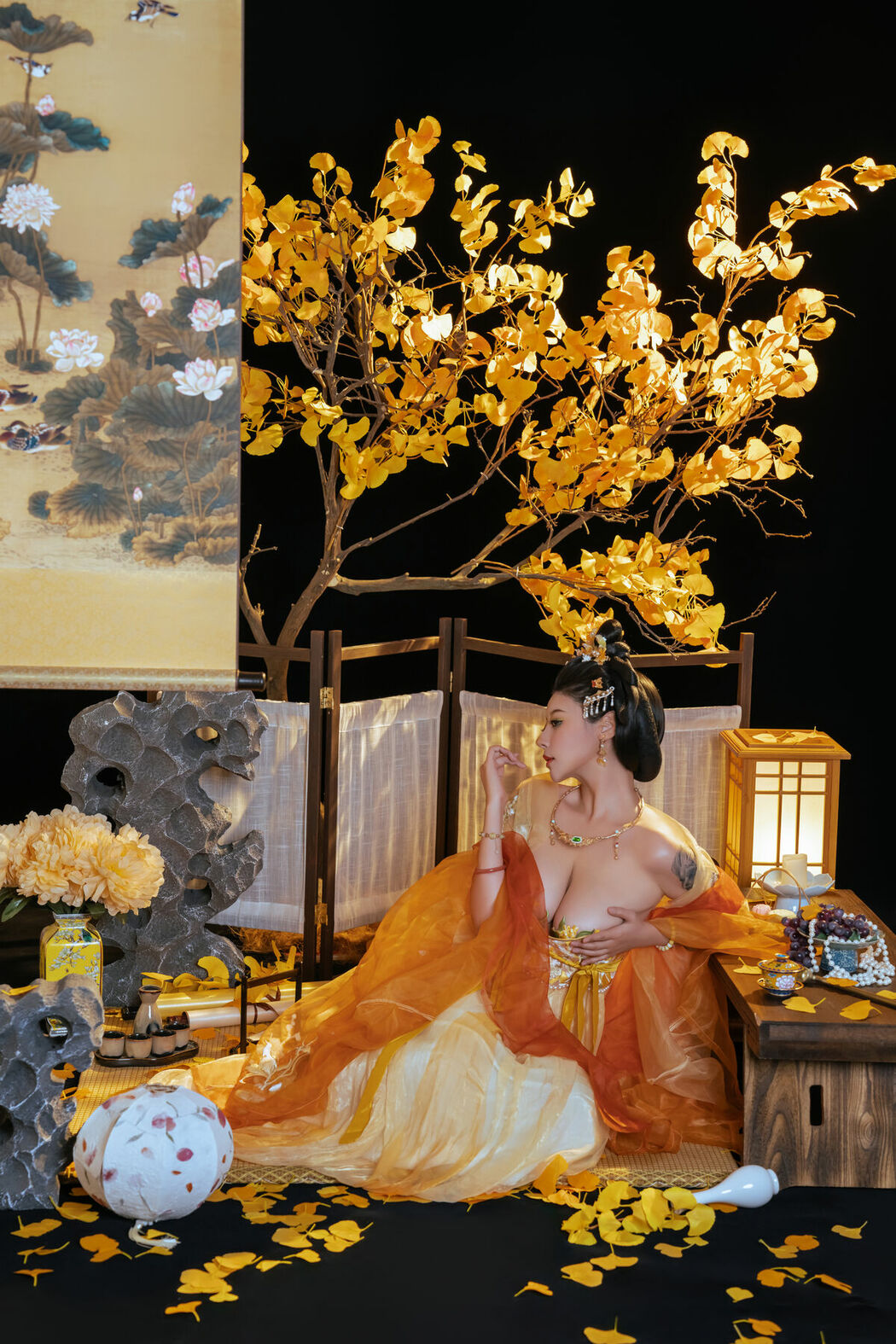 Coser@奈汐酱nice – 金笺寄月 (91P)