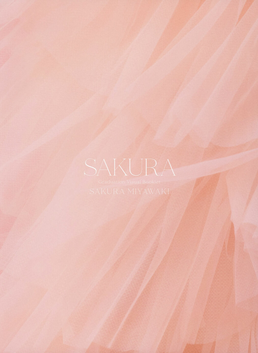 JP Sakura Miyawaki 宮脇咲良 – Graduation Visual Booklet (85P)