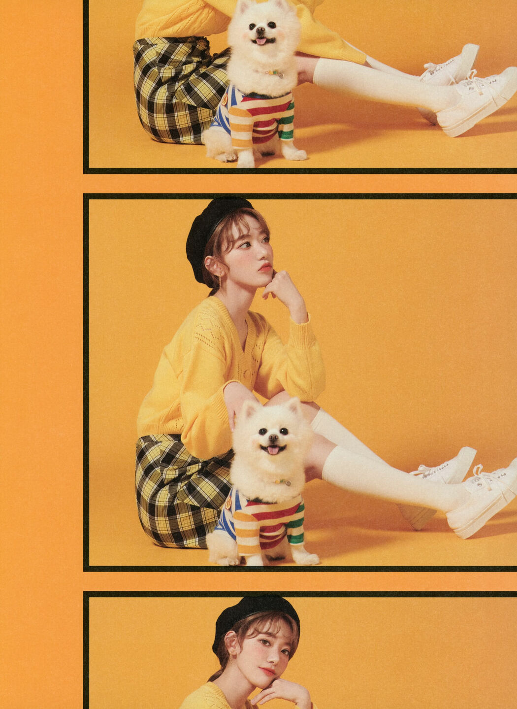 JP Sakura Miyawaki 宮脇咲良 – Graduation Visual Booklet (85P)