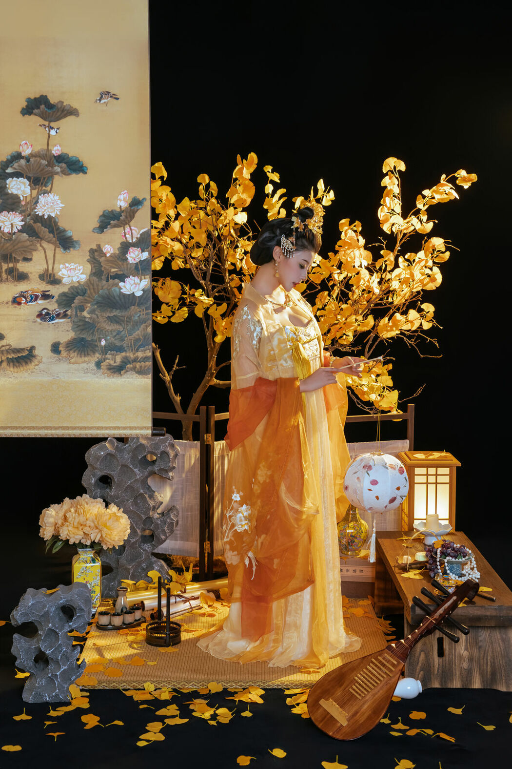 Coser@奈汐酱nice – 金笺寄月 (91P)