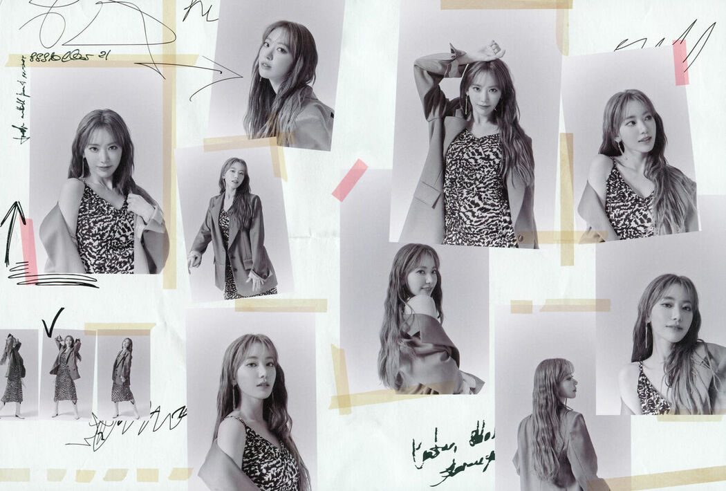 JP Sakura Miyawaki 宮脇咲良 – Graduation Visual Booklet (85P)