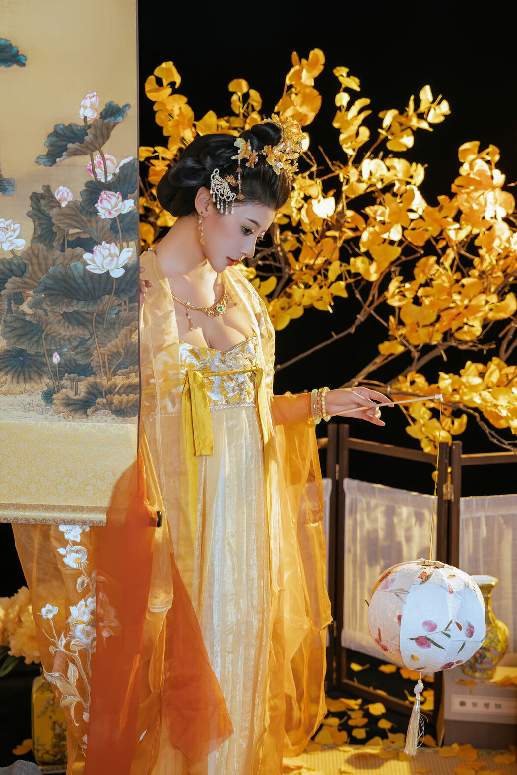 Coser@奈汐酱nice – 金笺寄月 (91P)