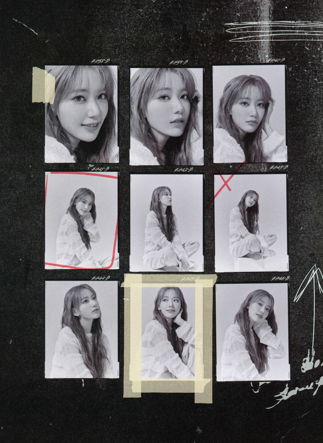 JP Sakura Miyawaki 宮脇咲良 – Graduation Visual Booklet (85P)