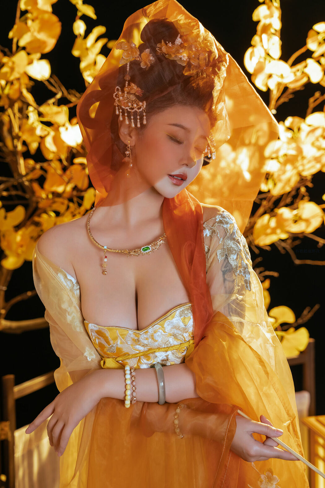 Coser@奈汐酱nice – 金笺寄月 (91P)