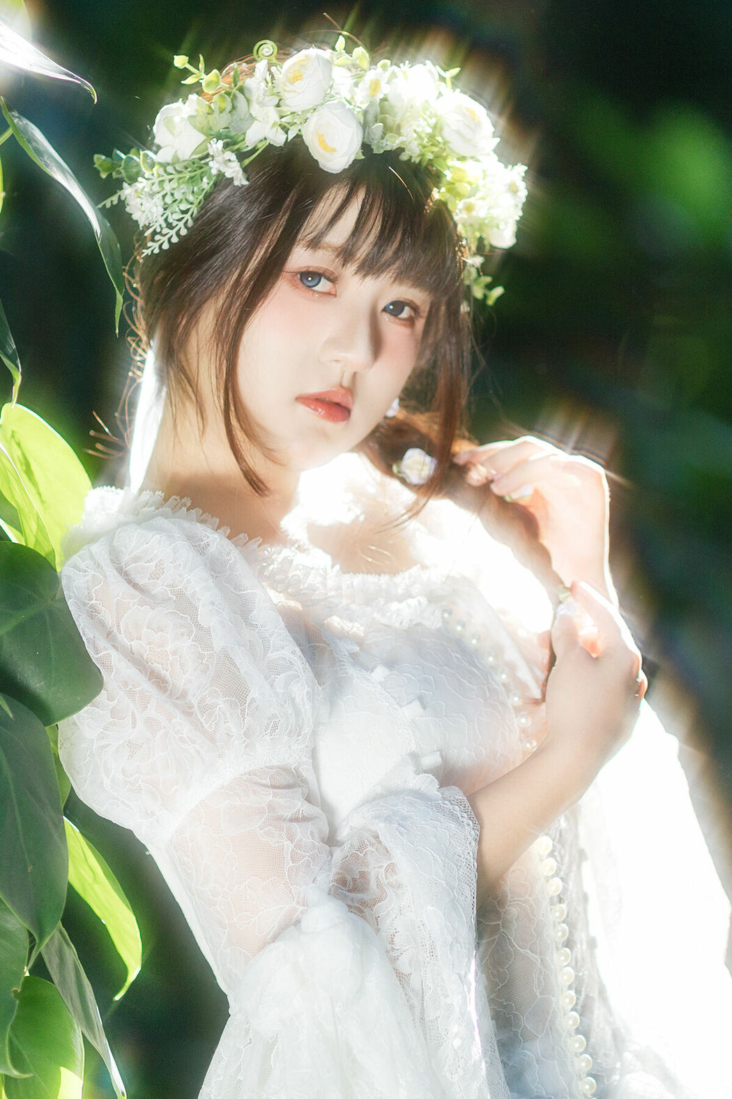 YiTuYu艺图语 Vol.9278 Wo Bian Cheng Zhu Le Ni Fu Ze Ma (17P) Cover Photo