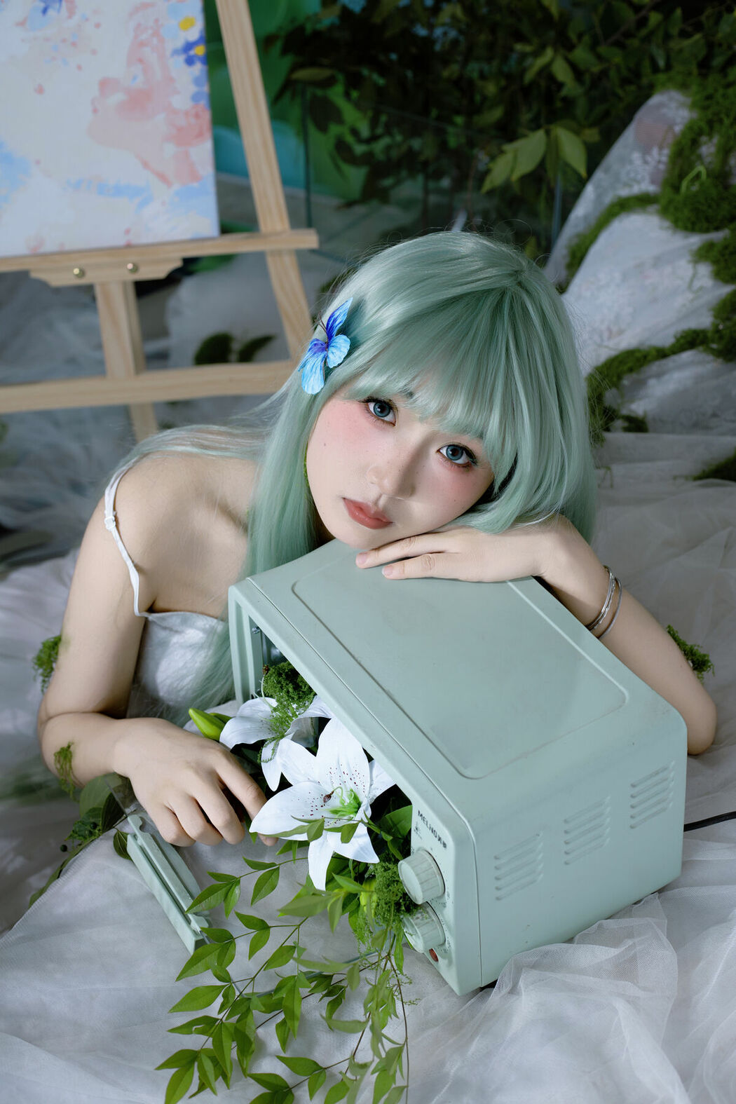 YiTuYu艺图语 Vol.9287 Duo Jin Sha Yu Zui Li (15P)