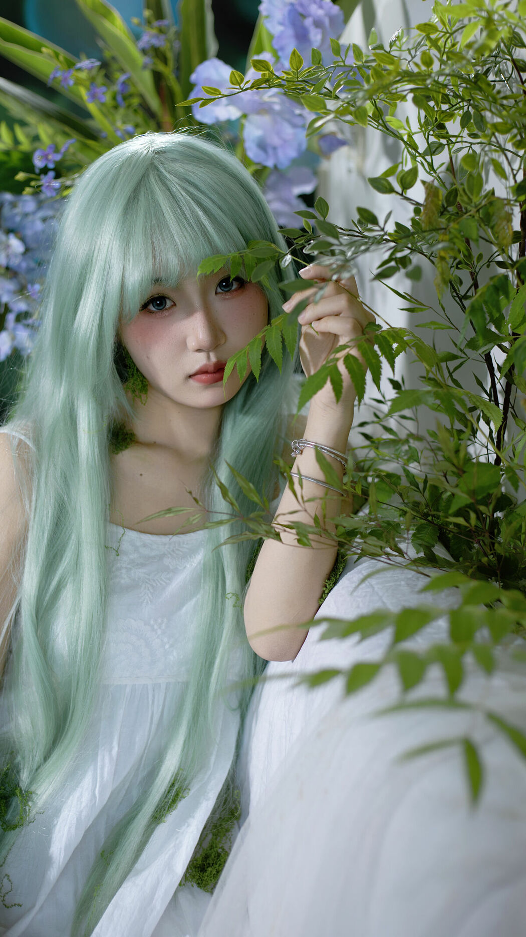 YiTuYu艺图语 Vol.9287 Duo Jin Sha Yu Zui Li (15P)